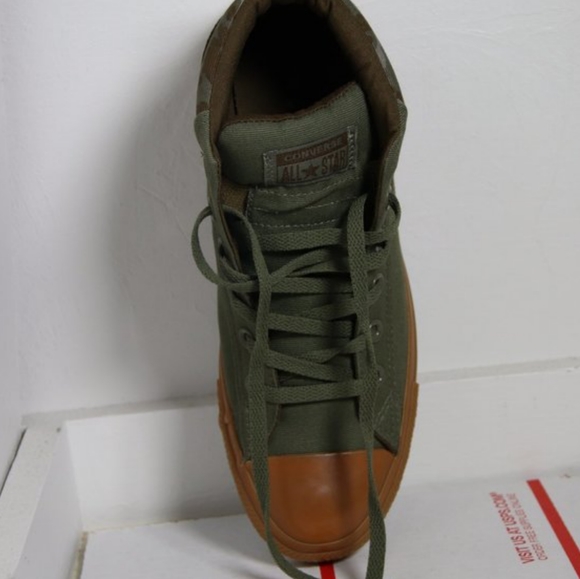 Converse All Star Mid Combat Zone Casual Sneakers - Picture 6 of 7